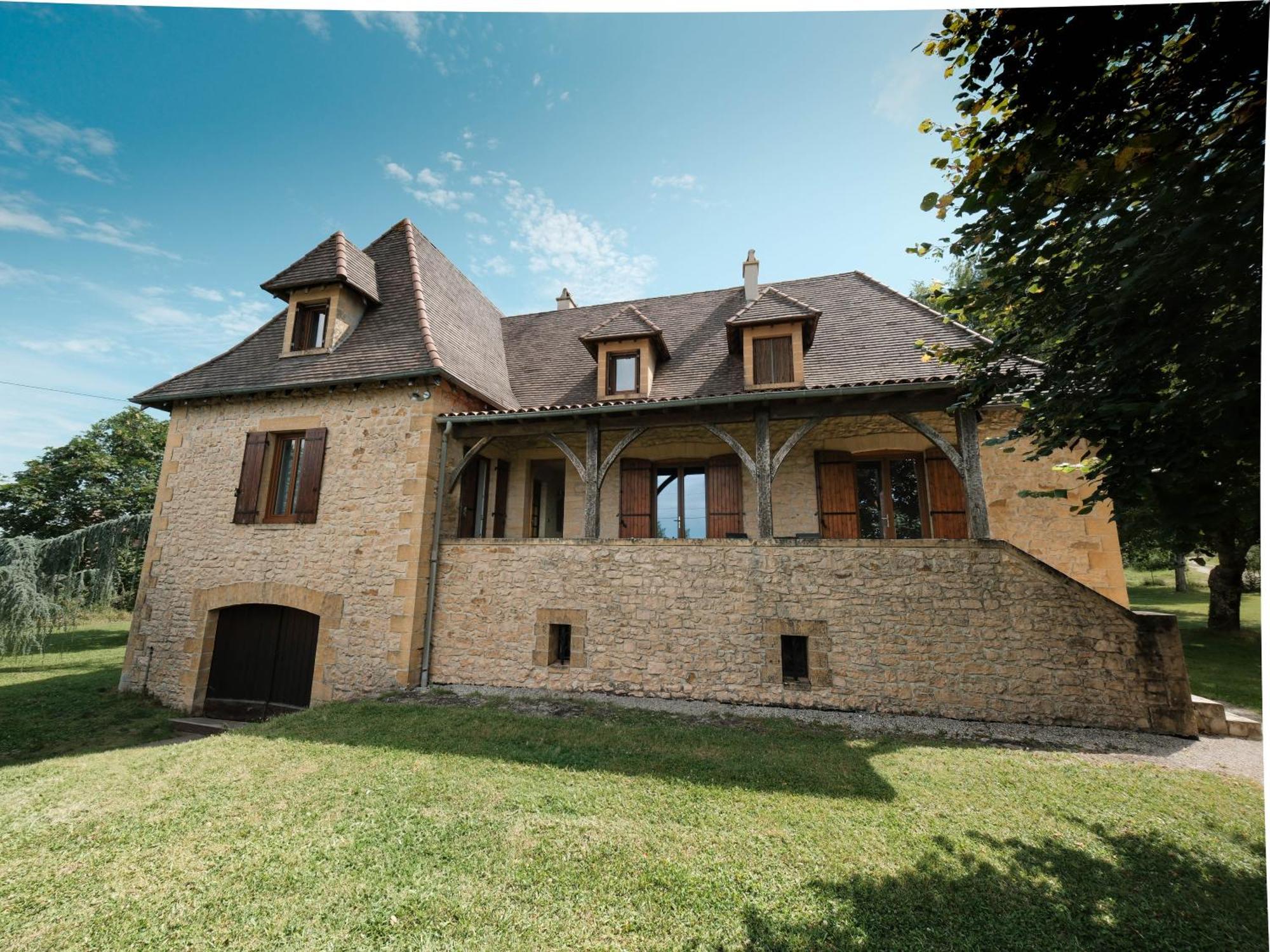 Grande Maison En Perigord A 10 Mn De Sarlat Marquay Exteriér fotografie